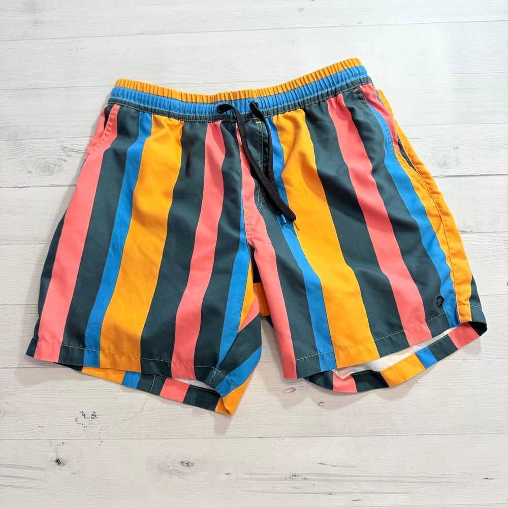 Empyre‎ men's striped swim shorts small